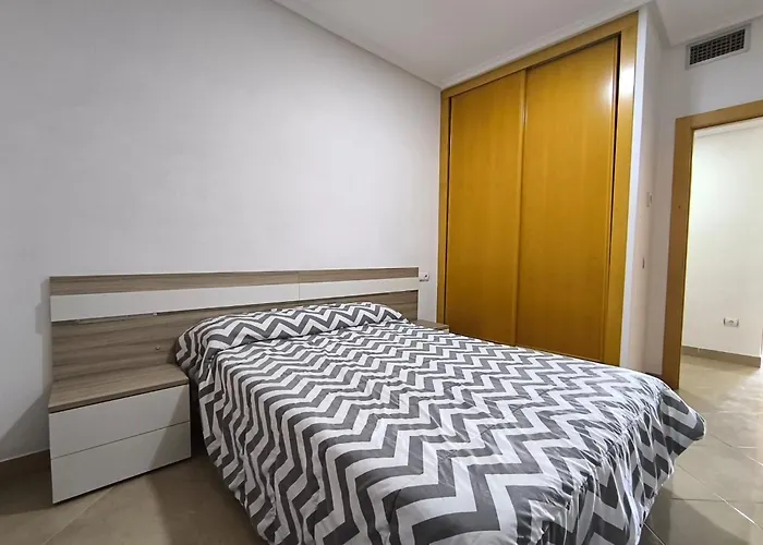 Apartamento Turistico 2ºd Carlos III - Cerca De La Playa