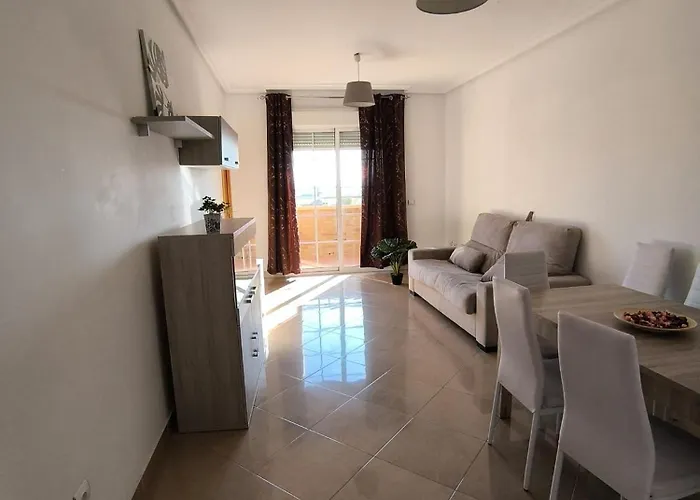 Apartamento Turistico 2ºd Carlos III - Cerca De La Playa