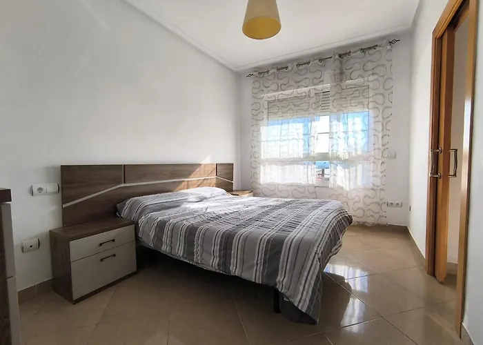 Apartamento Turistico 2ºd Carlos III - Cerca De La Playa