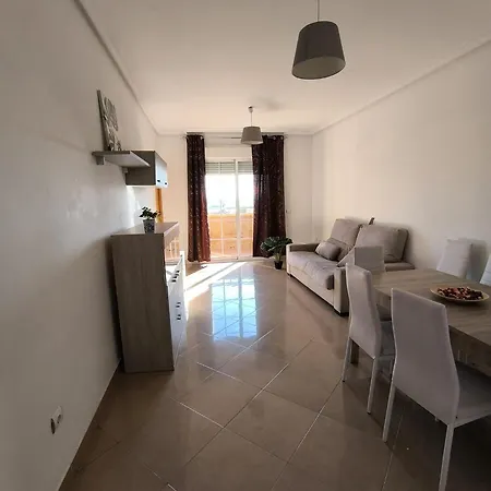 Apartamento Turistico 2ºd Carlos III - Cerca De La Playa Roquetas de Mar Exterior photo