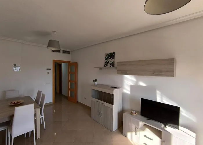 Apartamento Turistico 2ºd Carlos III - Cerca De La Playa